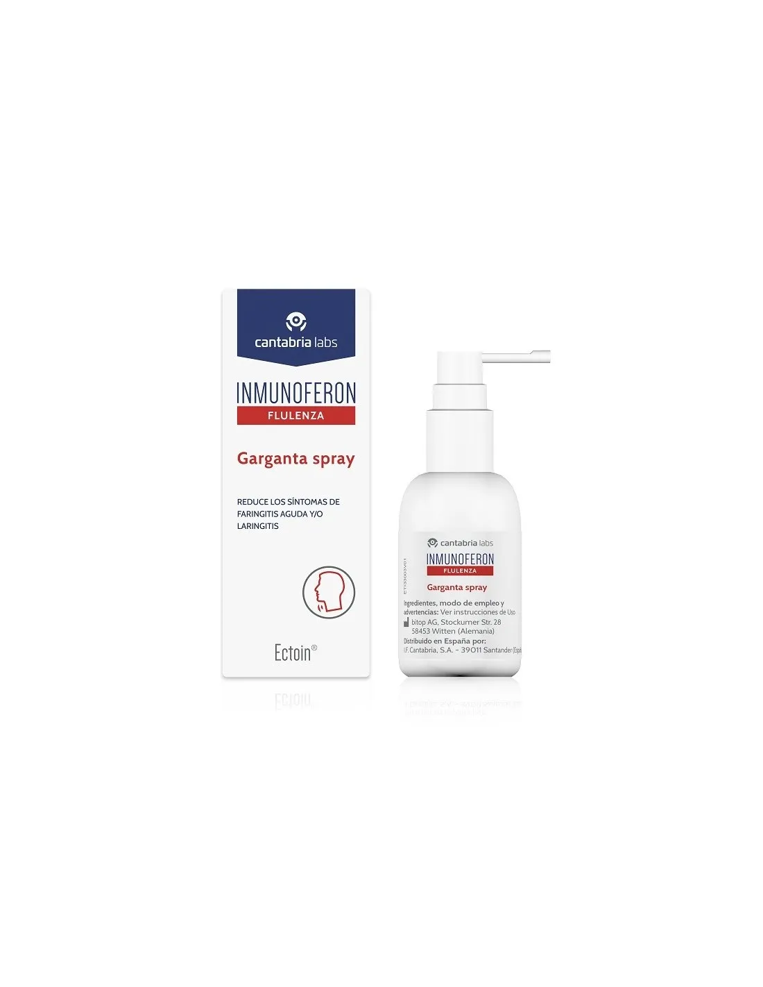 Inmunoferon Flulenza Garganta Spray 20 Ml