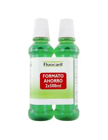 FLUOCARIL BI-FLUORE COLUTORIO DUPLO 2 X 500 ML