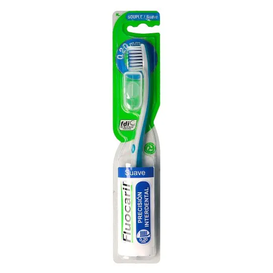 Fluocaril Cepillo Dental Precisión Interdental Suave 0,20mm