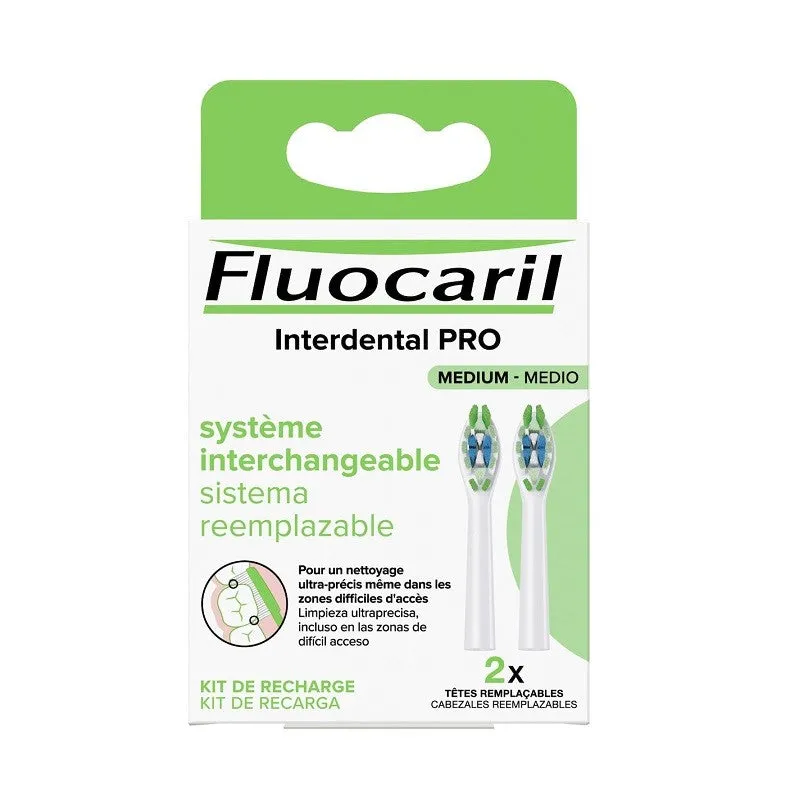FLUOCARIL INTERDENTAL PRO medio cepillo+2recambios