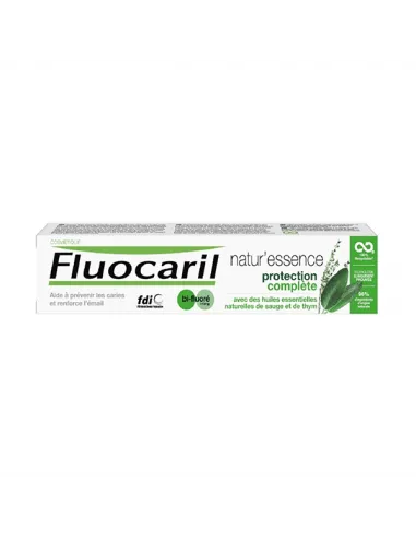 FLUOCARIL NATUR ESSENCE BI-FLUORÉ 145 MG CUIDADO COMPLETO 75 ML