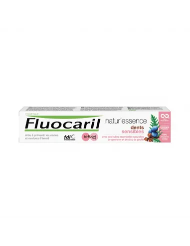FLUOCARIL NATURESSENCE BI-FLUORÉ 145 MG DIENTES SENSIBLES 75 ML