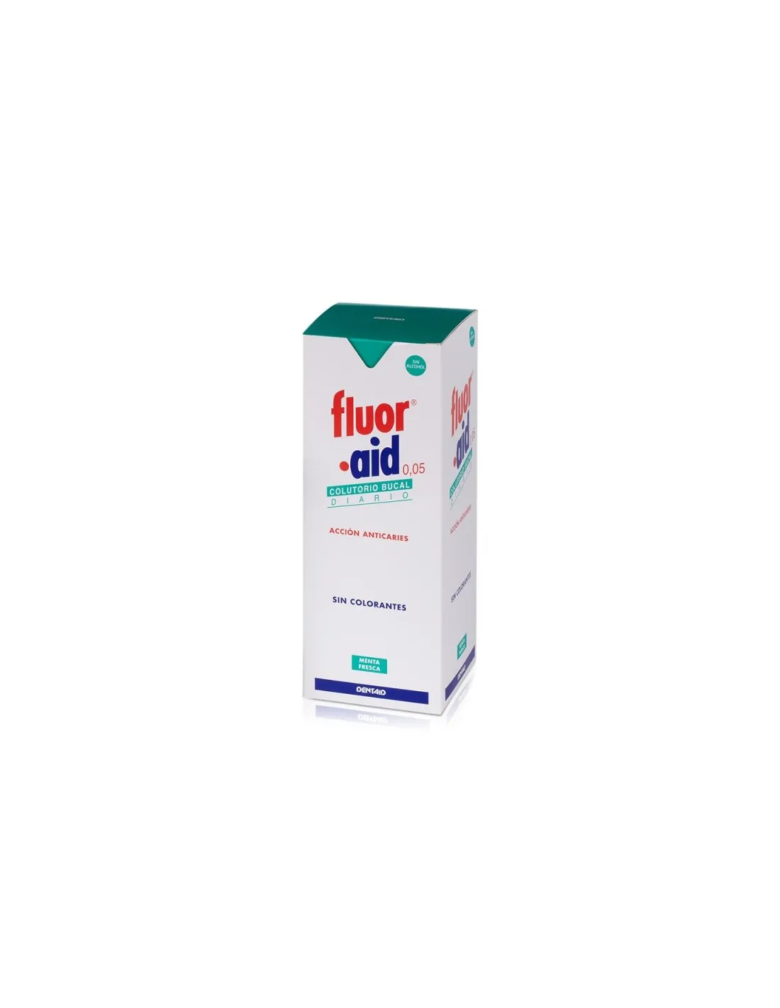 Fluor Aid 0,05 Colutorio Diario 500 ml