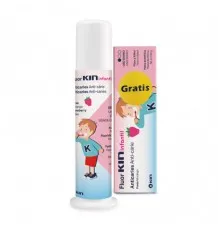 Fluorkin Infantil Anticaries Pasta 120 g + Pasta 50 ml