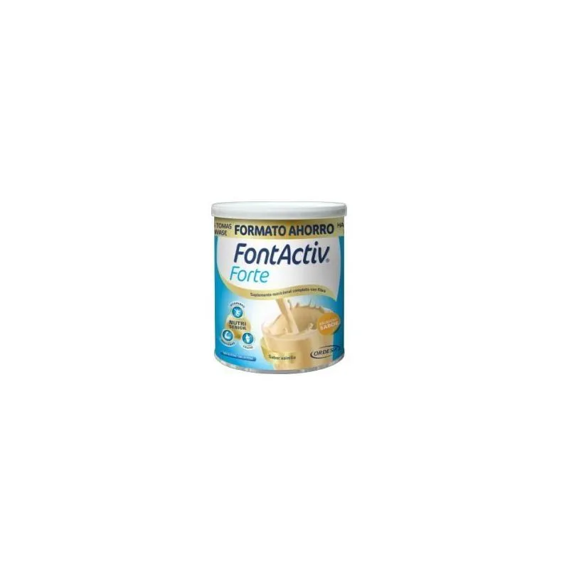 Fontactiv Forte Sabor Vainilla 800g