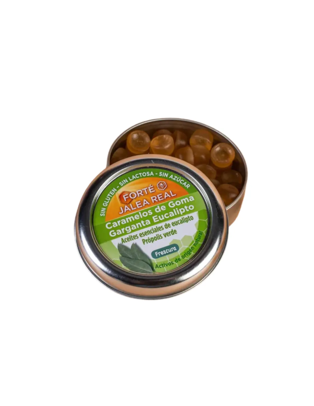 Forté Sabor Eucalipto 45 Caramelos de Goma