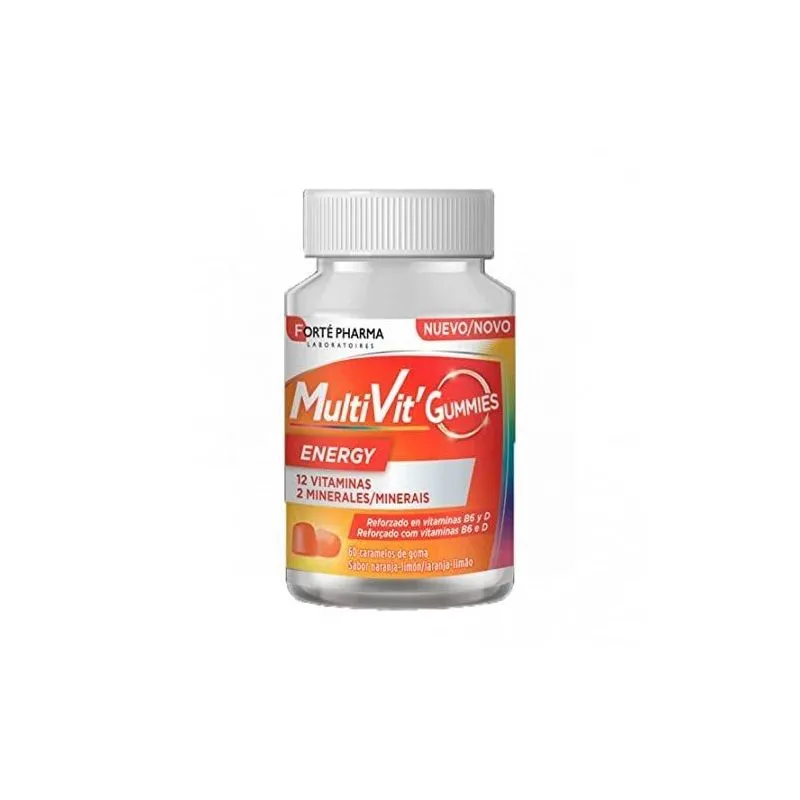Forté Pharma Multivit Gummies 60 Caramelos de Goma