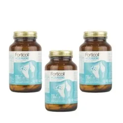 Forticoll Colágeno BioActivo Piel y Cabello 360 comprimidos Triplo Promocion
