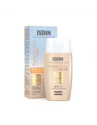 FOTOPRO ISDIN FUSION WATER COLOR 50 ML LIGHT