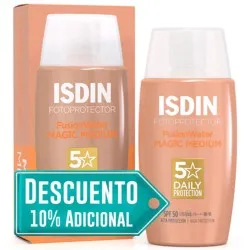 Fotoprotector Isdin Fusion Water Color Medium SPF 50 50 ml