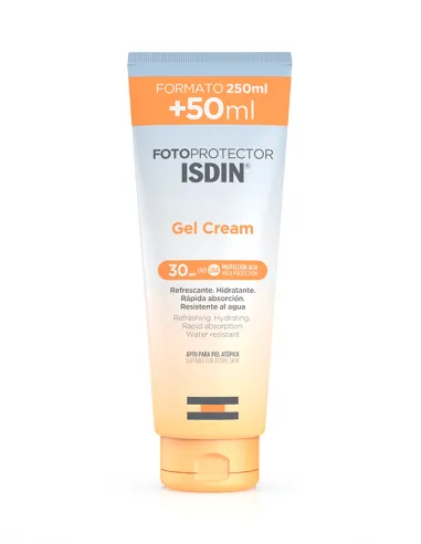 FOTOPROTECTOR ISDIN GEL CREMA SPF 30+ 200 ML