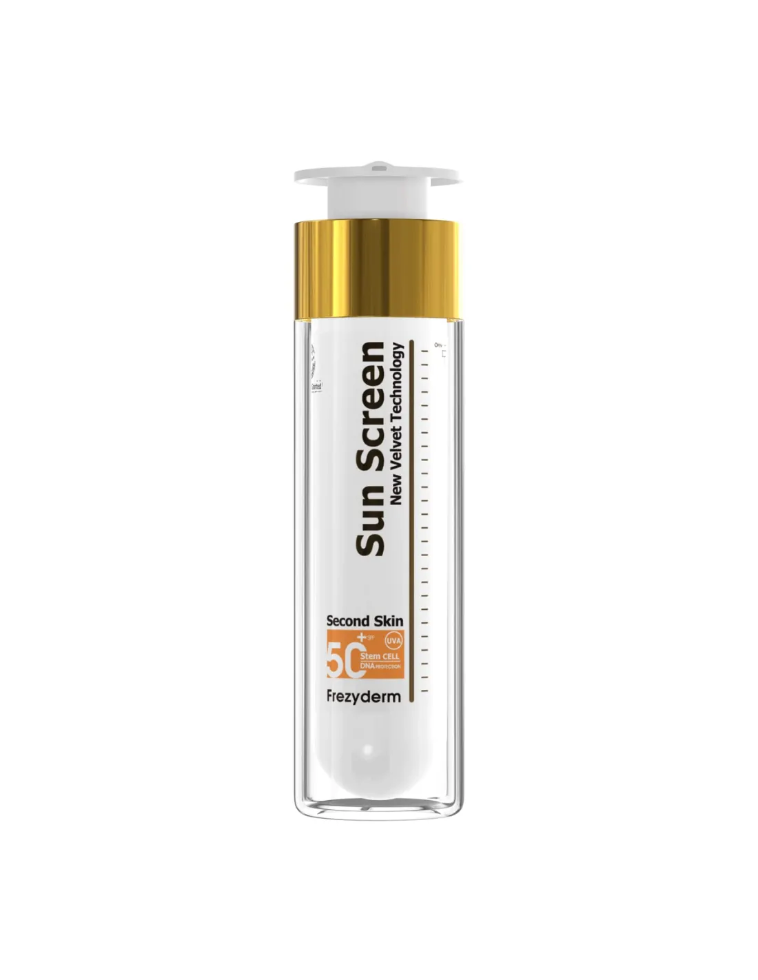 Exeltis Frezyderm SIN COLOR Sunscreen Crema Protectora SPF50+, 50 ml