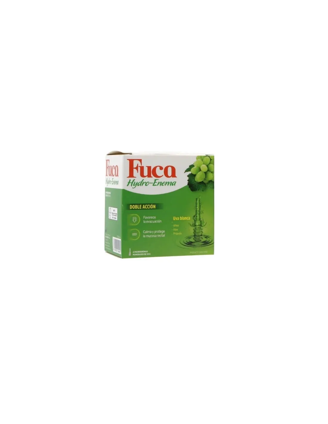 Uriach Fuca Hydro-Enema 6 Microenemas