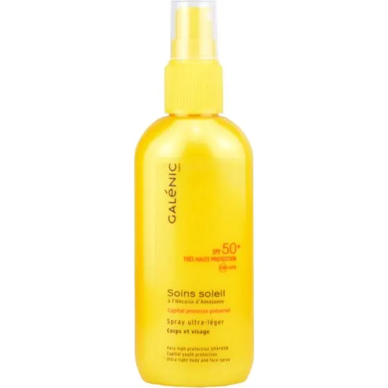 Galenic Soins Soleil Spray Ultra-Ligero SPF 50+