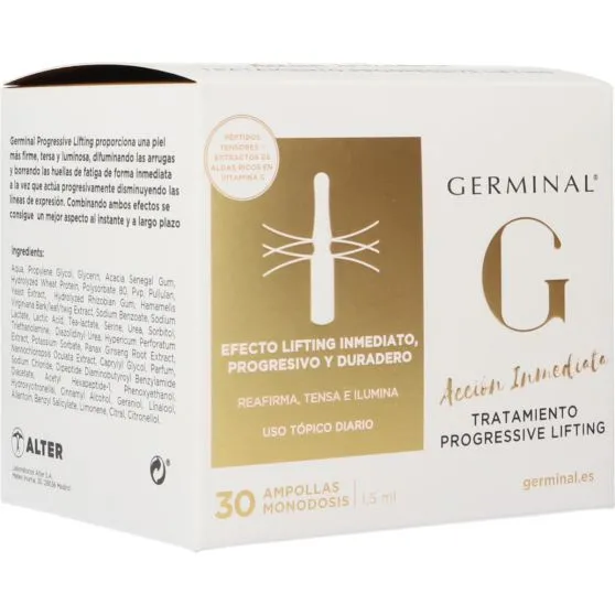Germinal Acción Inmediata Efecto Lifting 30 Ampollas