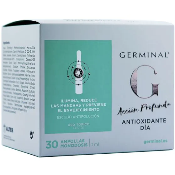 Germinal Acción Profunda Antioxidante Día
