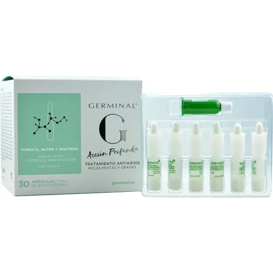 Germinal Acción Profunda Tratamiento Antiedad