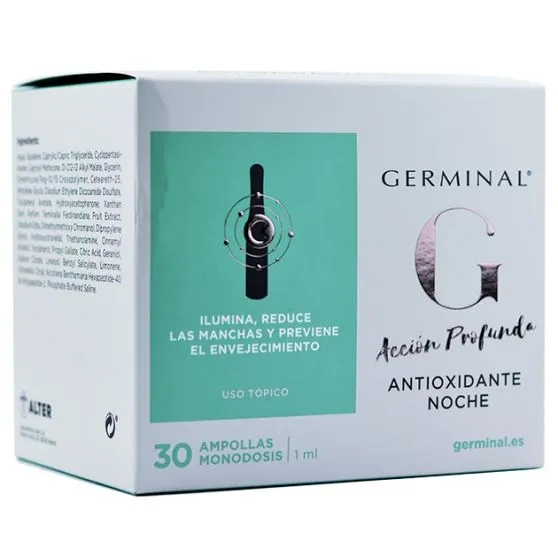 Germinal Acción Profunda Antioxidante Noche