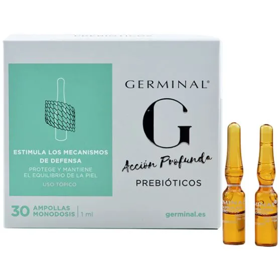 Germinal Acción Profunda Prebióticos Ampollas