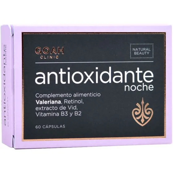 Goah Antioxidante 60 Cápsulas