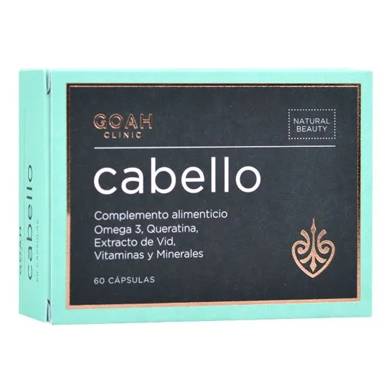 Goah Cabello 60 Cápsulas