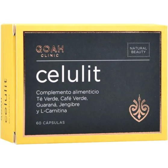 Goah Celulit 60 Cápsulas