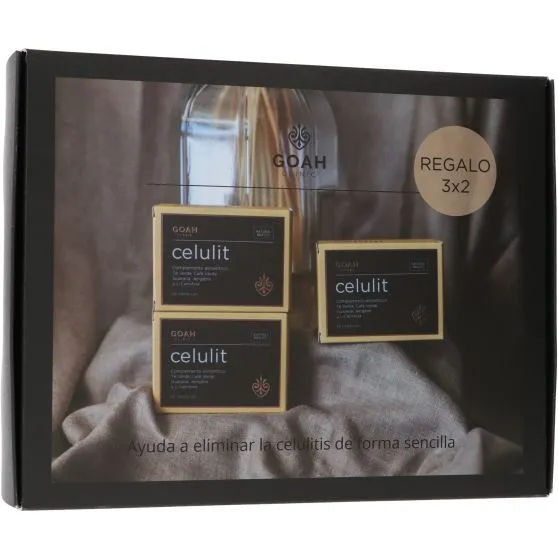 Goah Pack Celulit Cápsulas Regalo 3x2