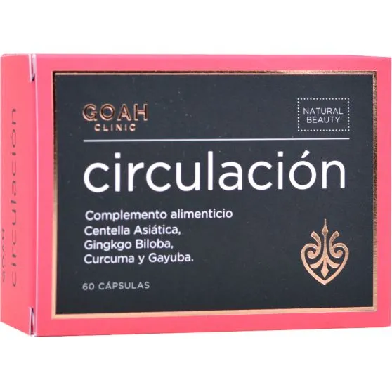 Goah Circulación 60 Cápsulas