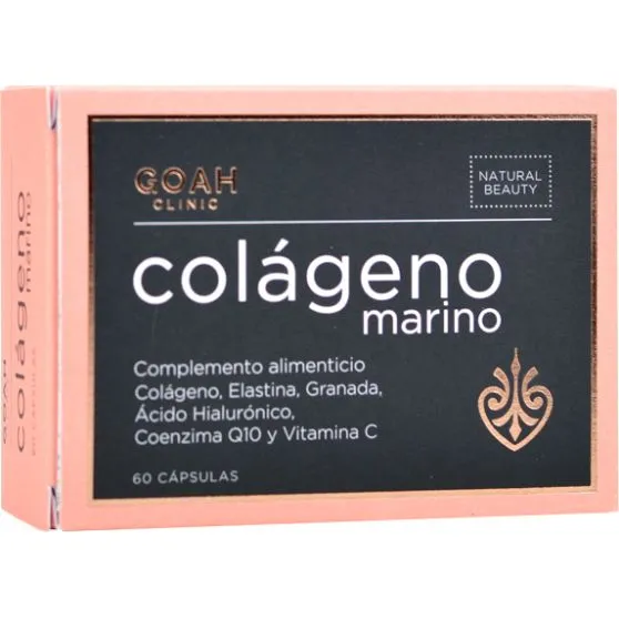 Goah Colágeno 60 Cápsulas