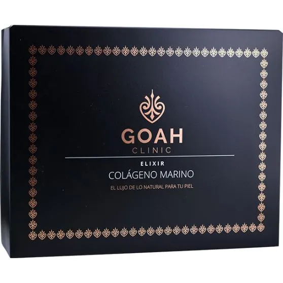 Goah Clinic Elixir Colágeno Marino 20 Viales
