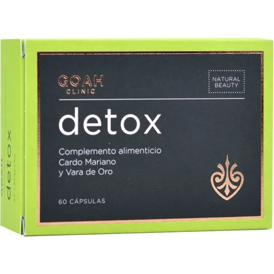 Goah Detox 60 Cápsulas