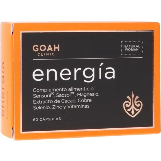Goah Energía 60 Cápsulas
