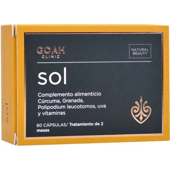 Goah Sol 60 Cápsulas