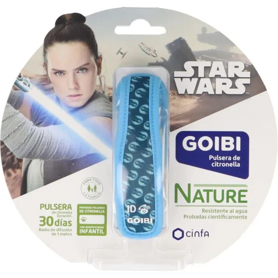 Goibi Pulsera Star Wars Citronella Rey Azul