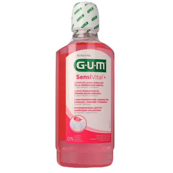 Gum Colutorio SensiVital+ 500 ml