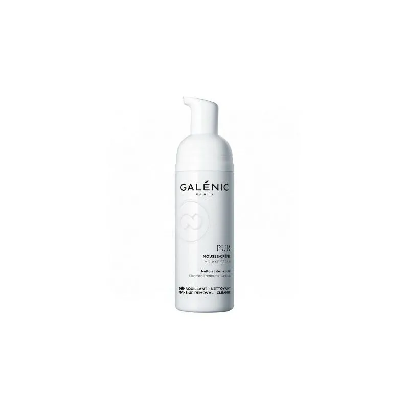 Galenic Pur Espuma Limpiadora Desmaquillante, 150ml