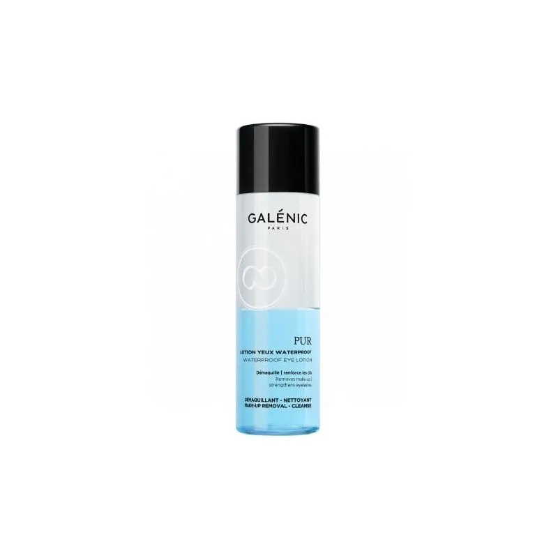 Galenic Pur Loción Desmaquillante Ojos 125ml