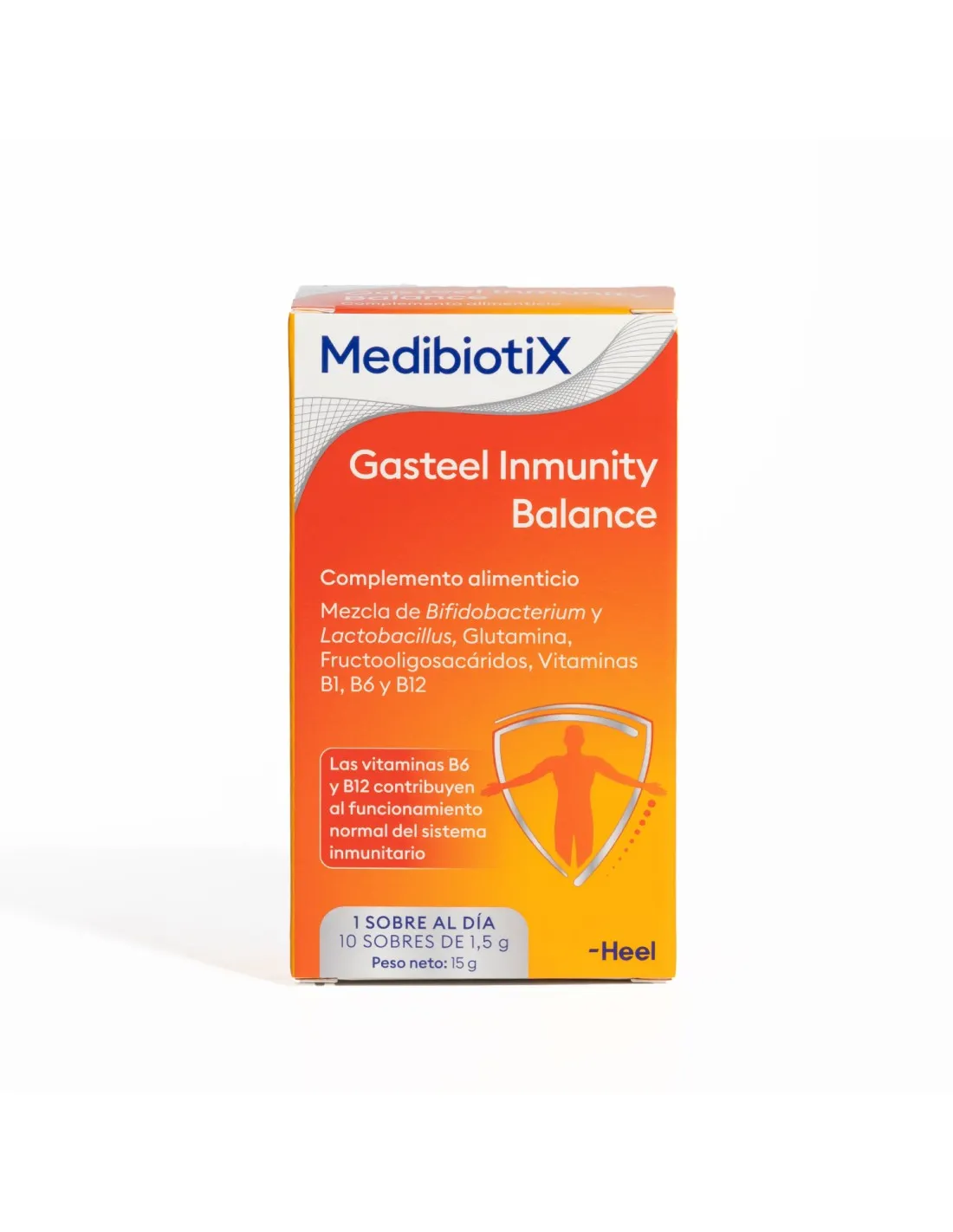 MedibiotiX Gasteel Inmunity Balance 10 Sobres