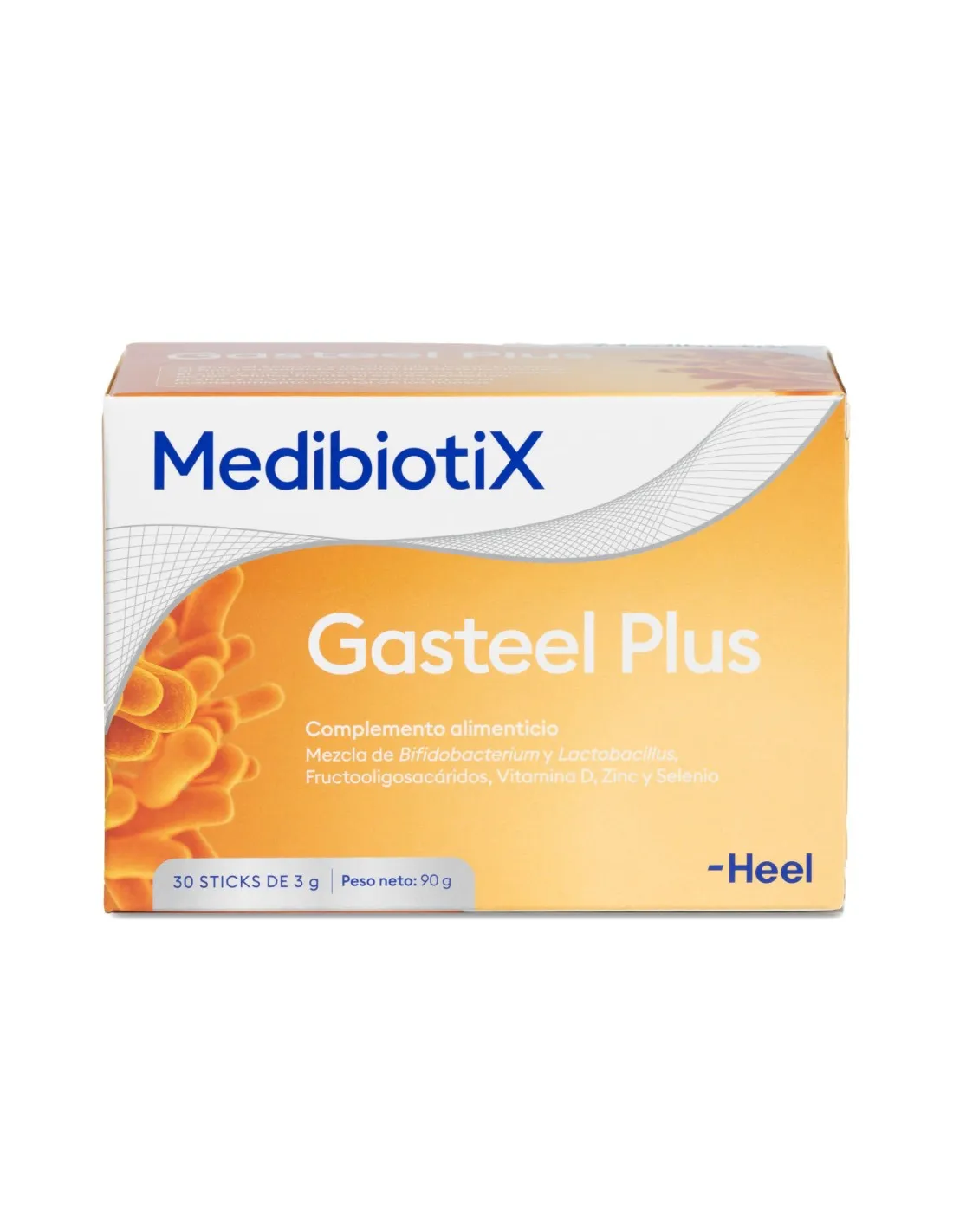 MedibiotiX Gasteel Plus 30 Sticks