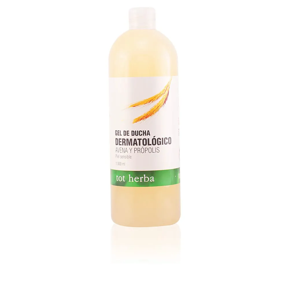 Gel De Baño Dermatológico Avena y Própolis 1000 ml