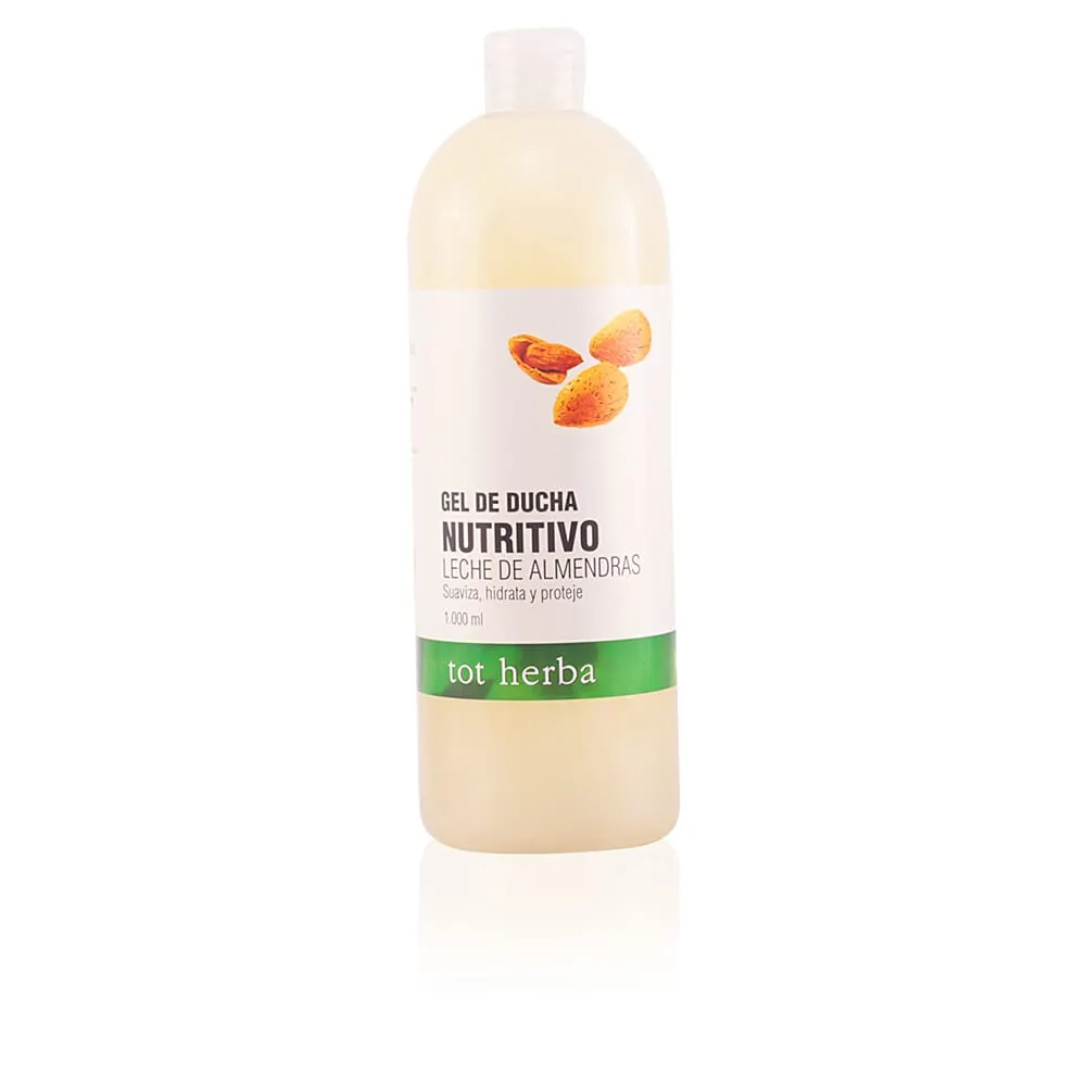 Gel De Baño Nutritivo Leche De Almendras 1000 ml