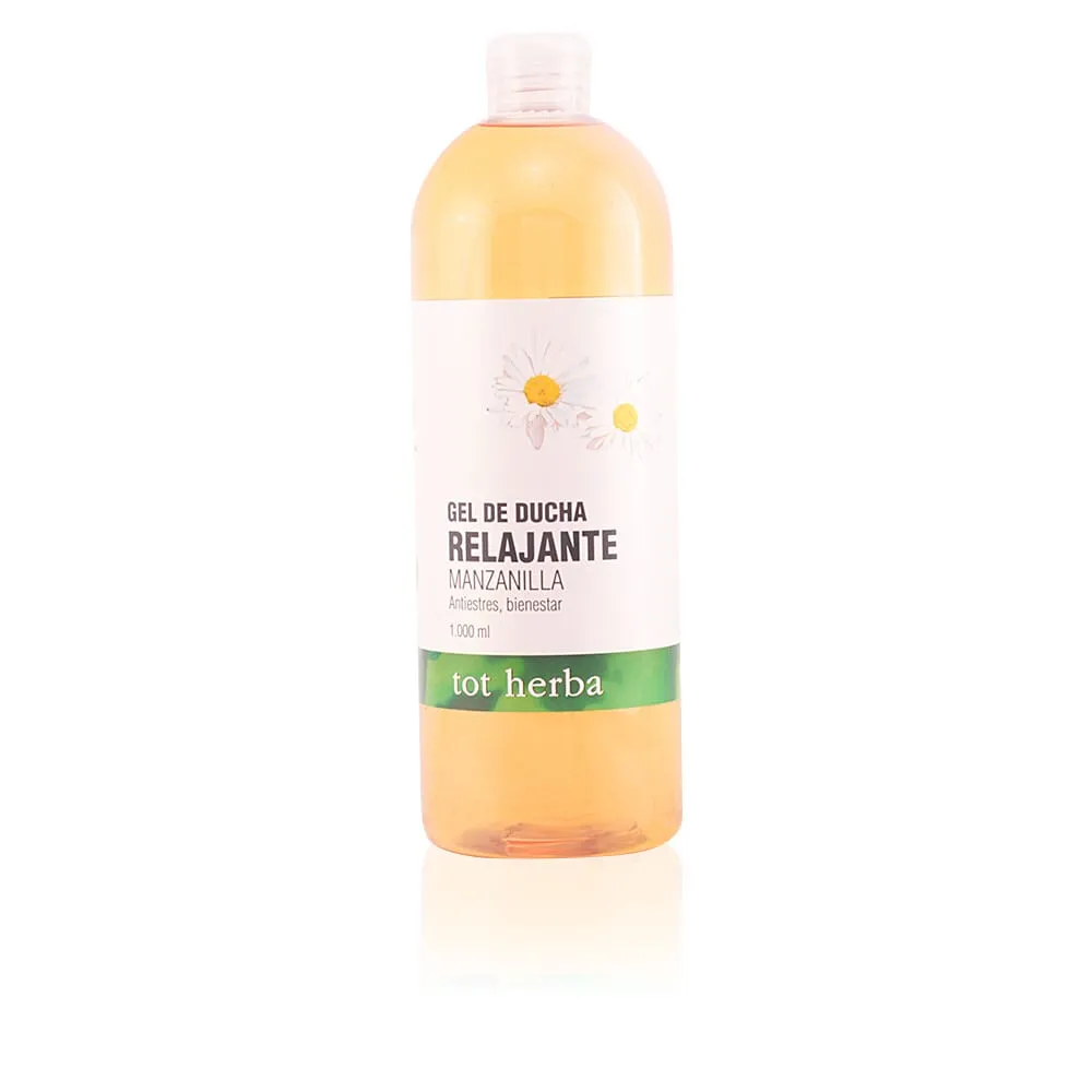 Gel De Baño Relajante Manzanilla 1000 ml
