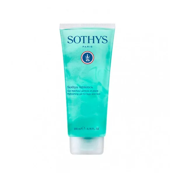 Gel Fraîcheur Jambes et Pieds | Gel refrescante 200ml - Sothys Athletics - Sothys ®