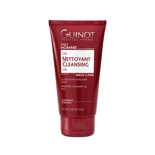 Gel Nettoyant Visage | Limpiador Exprés 150ml - Très Homme - Guinot ®