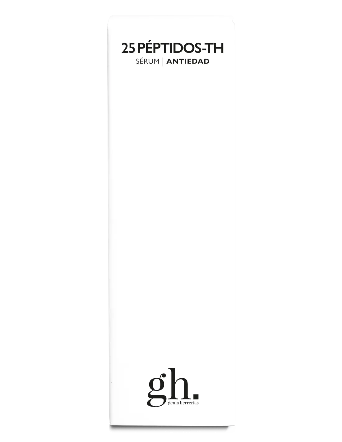 Gema Herrerías 25 Péptidos-TH Serum 30 ml
