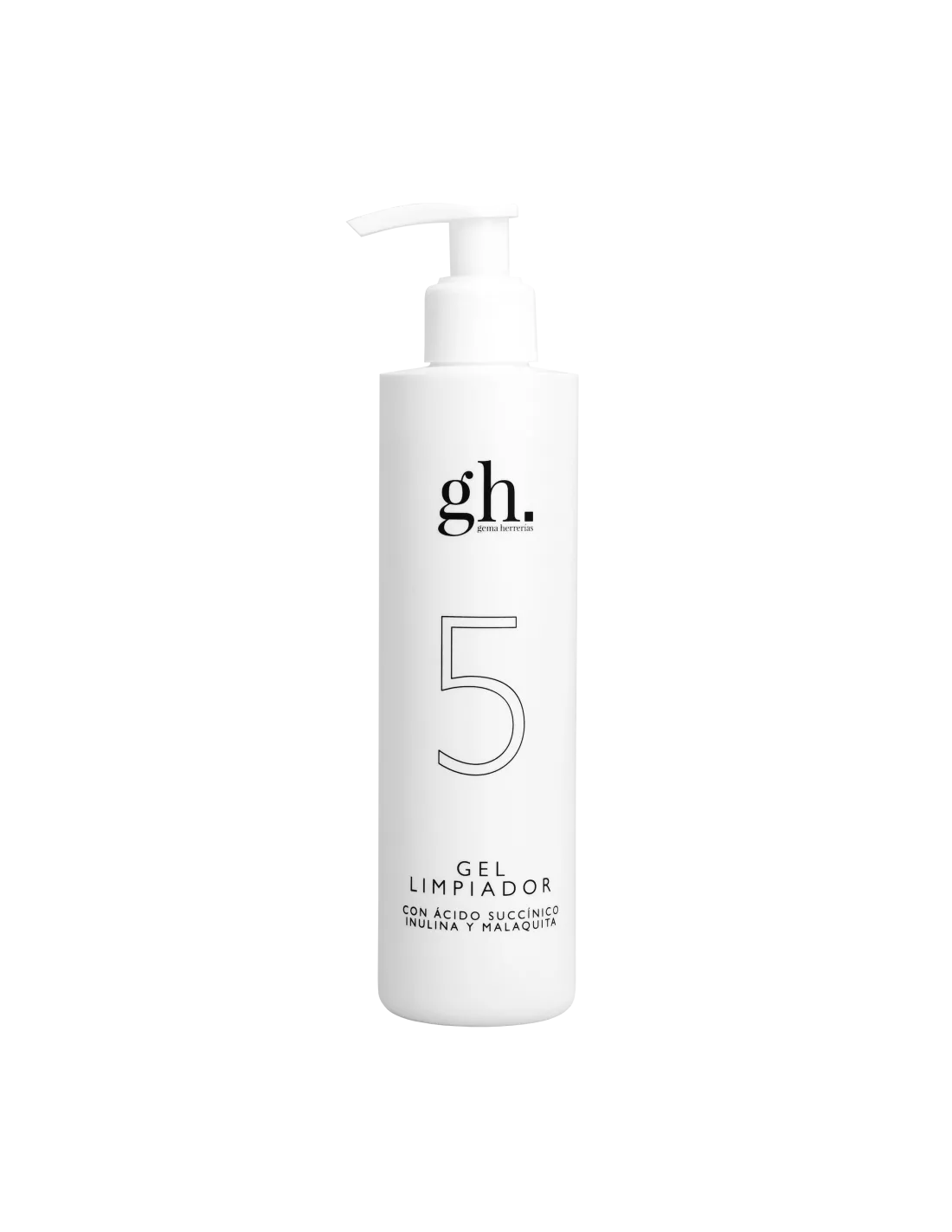 Gema Herrerias 5 Gel Limpiador 250 ml