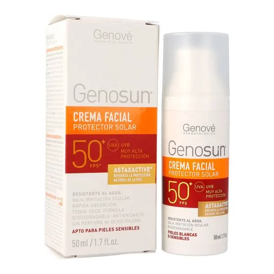 Genosun® Protector Solar FPS 50+ Fluido Facial