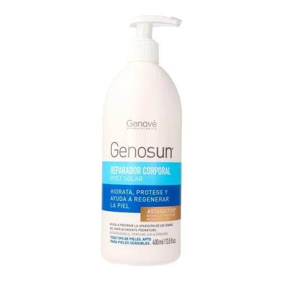 Genosun Reparador Corporal Postsolar Aftersun
