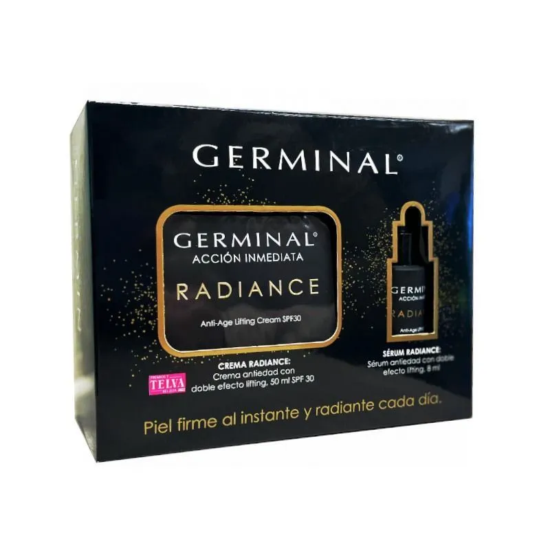 Germinal Pack Crema Radiance + Sérum Radiance