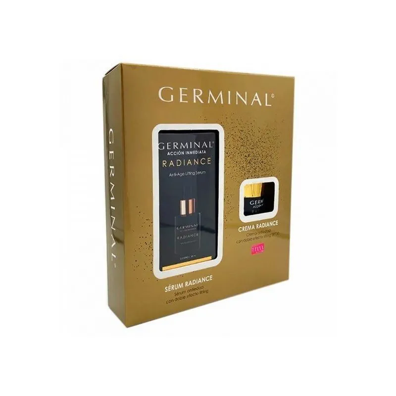 Germinal Serum Radiance 30ml + Crema Radiance Lifting SPF-30 15ml
